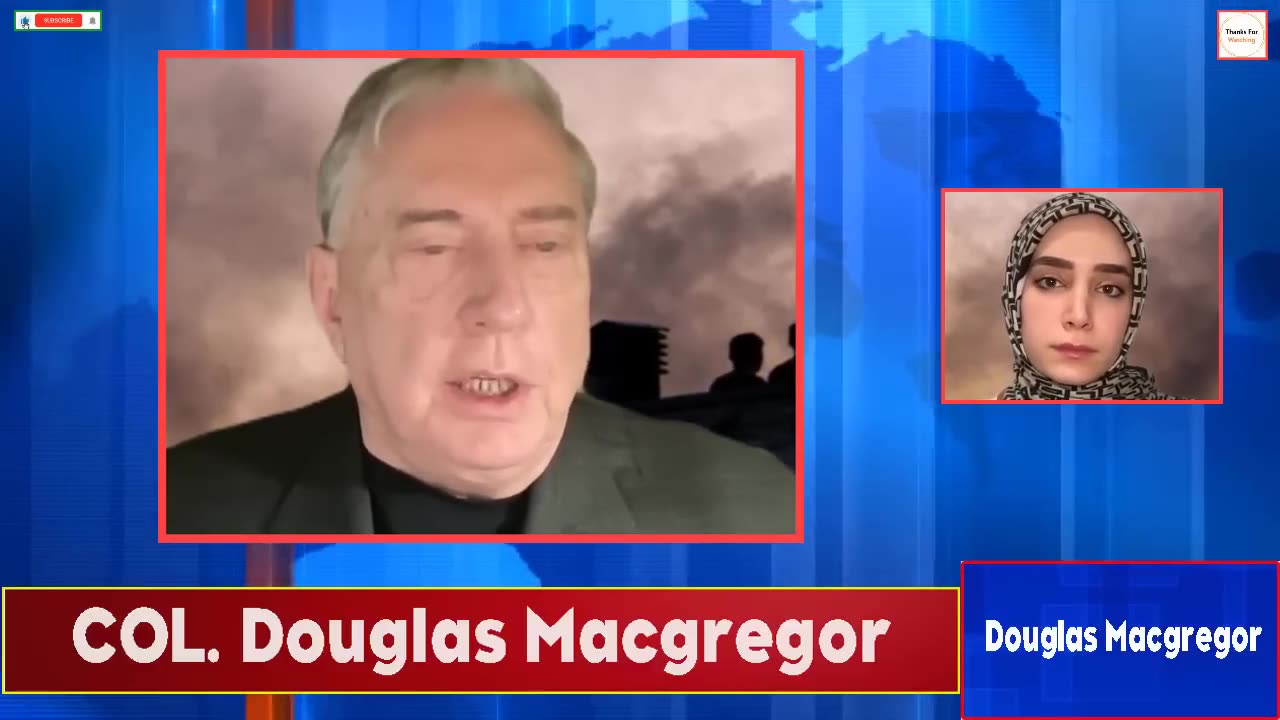 Israel Controls Washington – Not You | COL. Douglas Macgregor