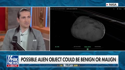 ALIEN OR COMET?: Irregular object in space sparks massive interest