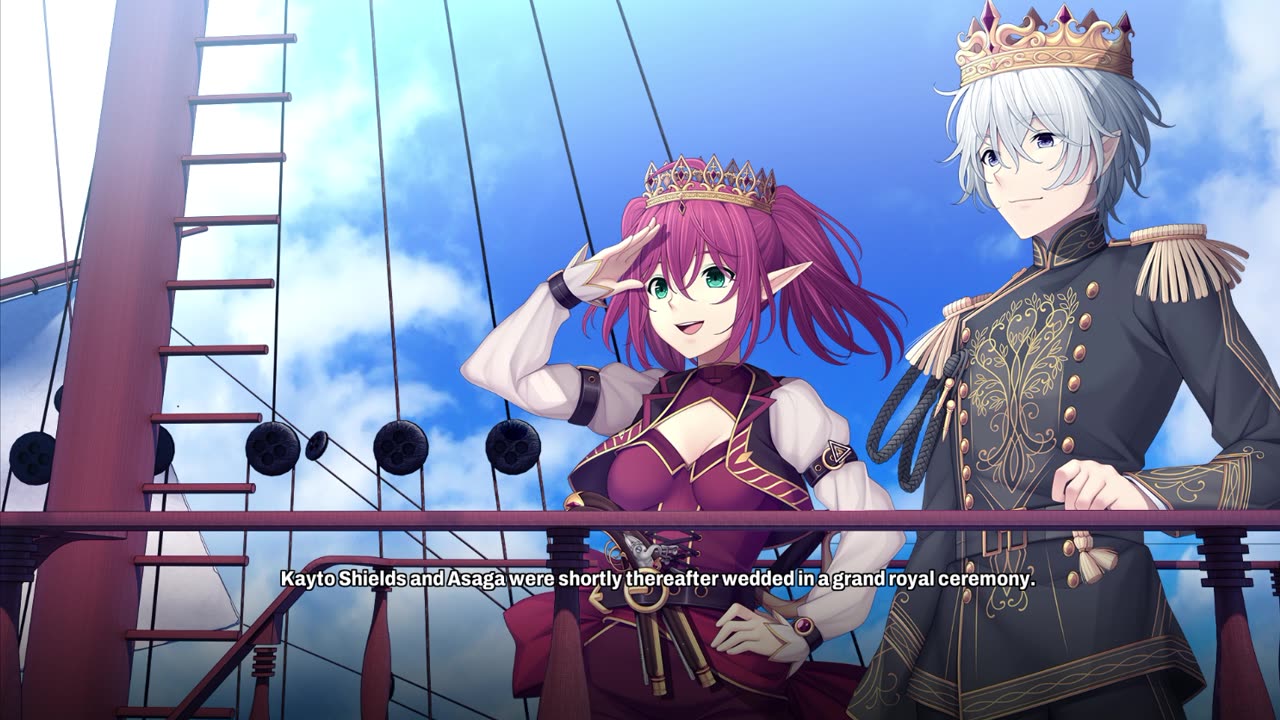 Asaga route in Sunrider legends tactics