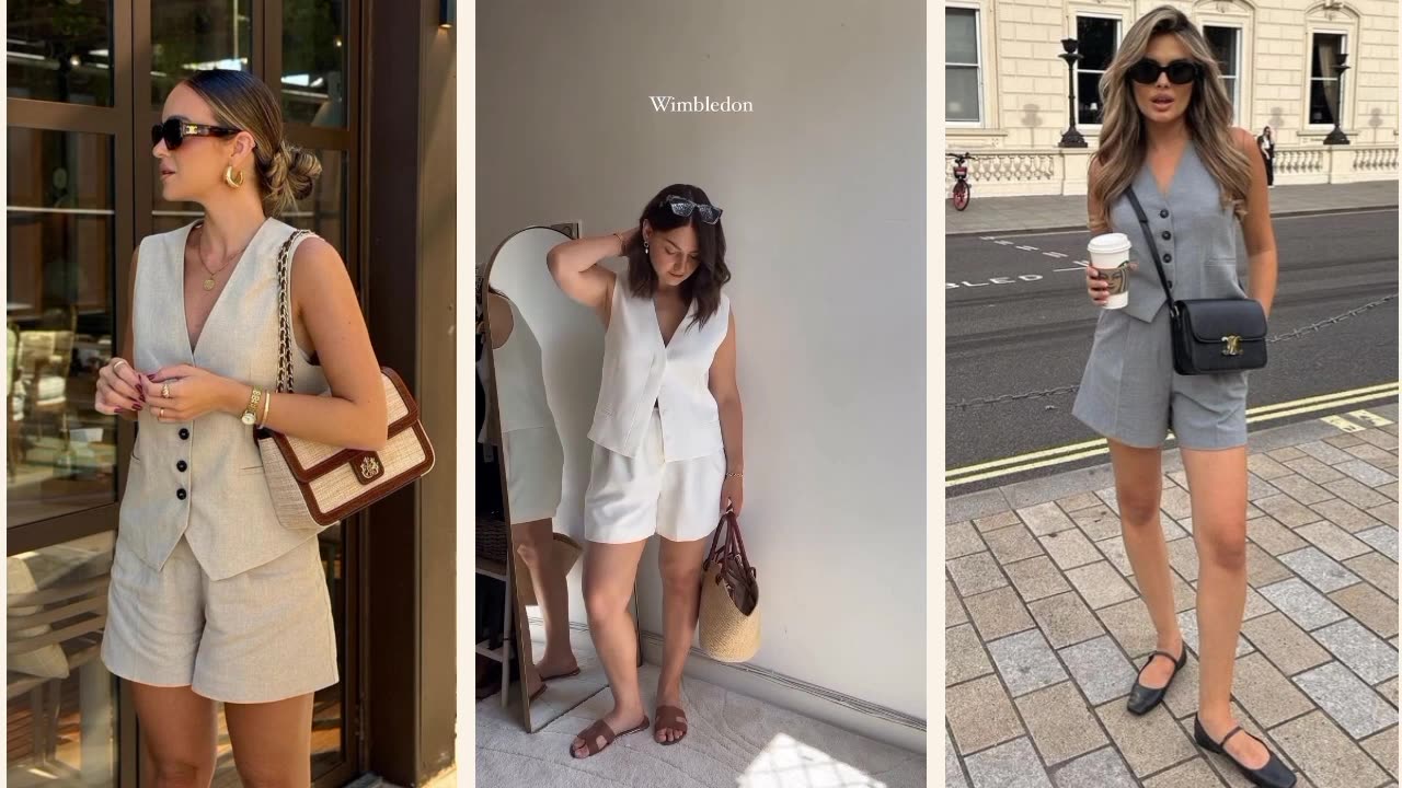 What stylish woman are wearing this summer