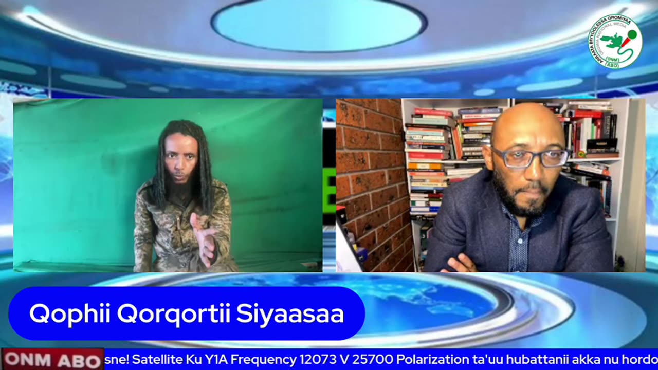 Qophii Qorqortii SiyaasaaONM-ABO Ebla 5-2025 itti dhiyaadhaa!