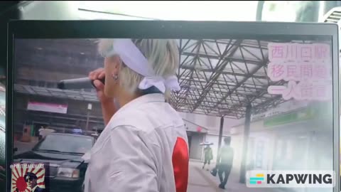 Japan: Biker Opposes Immigration