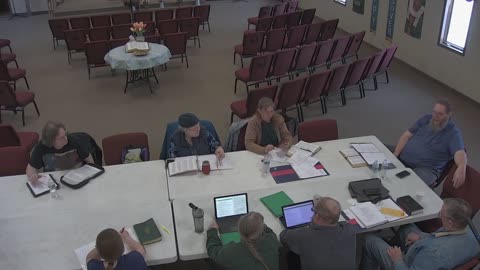 Wednesday Evening Bible Study at Moose Creek Baptist Church 4/9/2025