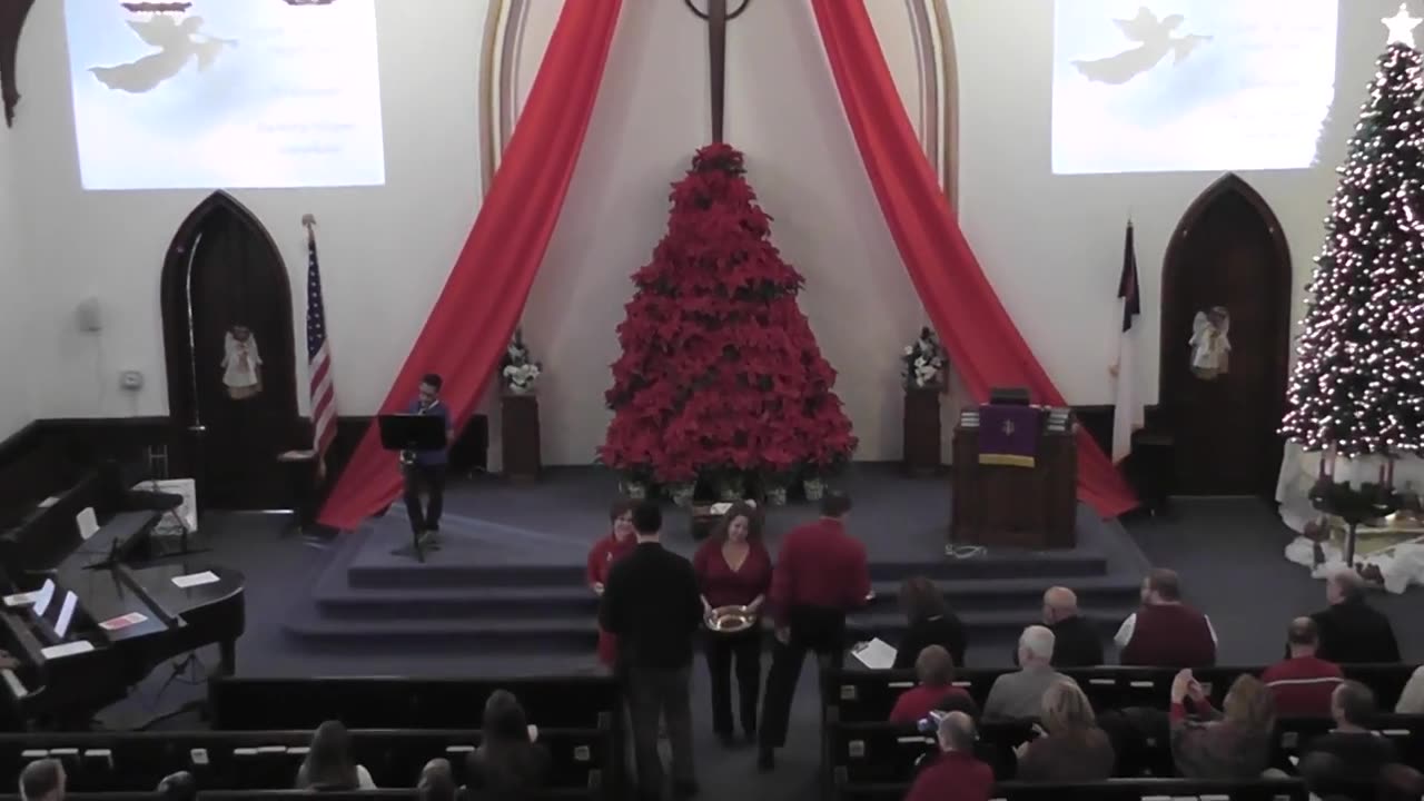 Children's Christmas Pagent - Date: 12/20/2015