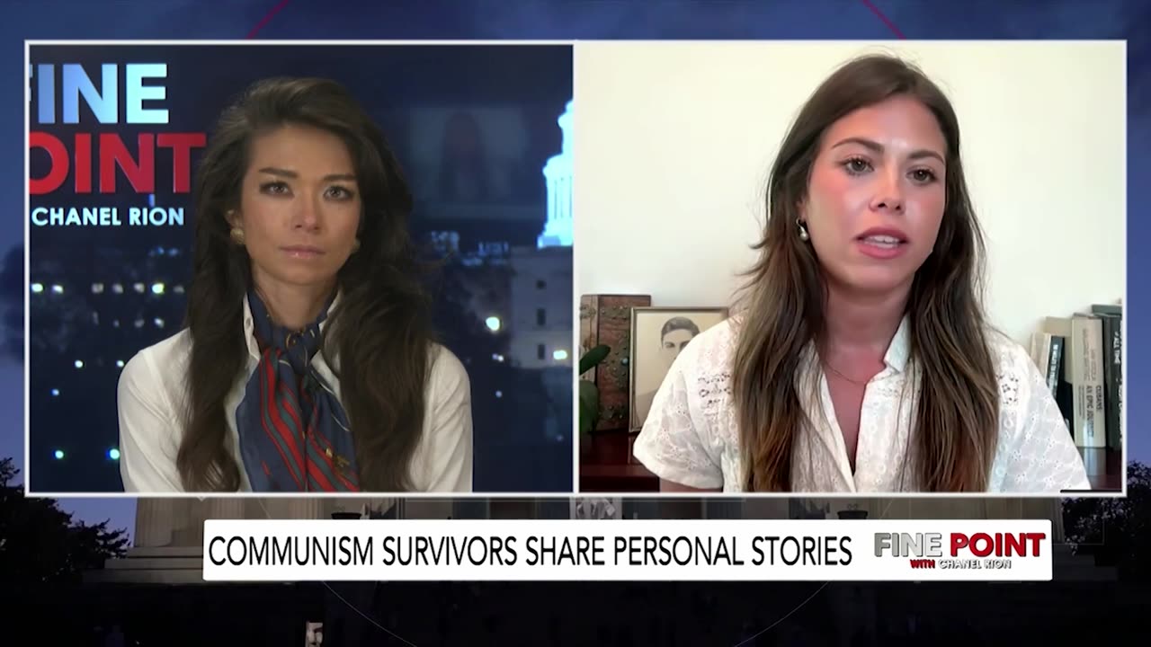 Fine Point - Communism Survivors Share Personal Stories, W/ Sunny Kutcher - 5/1/2025