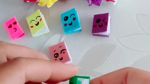 TINY BAGS AND BOOKS