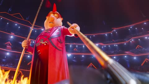'Sky Full of Stars' By Johnny (Taron Egerton) Sing 2 (2021) TUNE: Kids