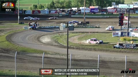 Freedom Fest | Eagle Raceway | LIVE Look-In | 6-28-2025