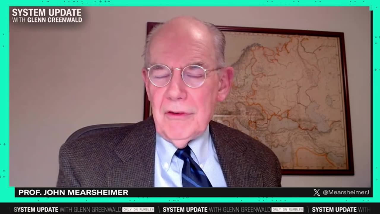 Prof. John Mearsheimer: Trump Admin Speech Crackdowns are Wrecking Universities 04/05 Greenwald