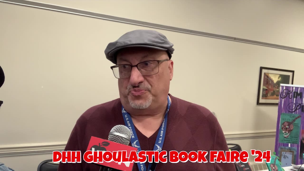 Space trucker Author- DHH GHOULASTICBOOKFAIRE