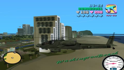 GTA Vice City: 6-star VACATION at the Vice City Beach