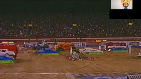 Monster Jam Double Racing Mistakes & Crashes (REACTION)