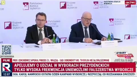 ‼️Nieścisłości dotyczące liczby wydanych zaświadczeń do głosowania. PKW -