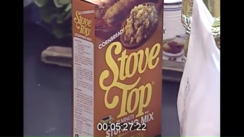 Thanksgiving Grocery Shopping 1992