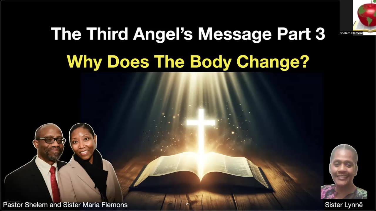 The Third Angel’s Message Part 3 AND Why Does The Body Change?