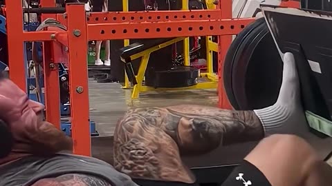 Pushing Limits: Epic Bench Workout