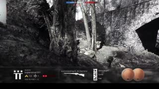 Playing Battlefield 1