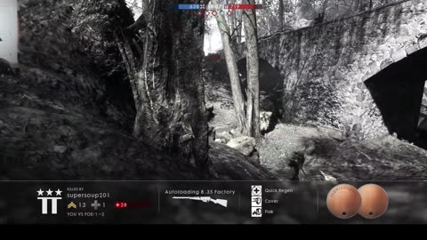 Playing Battlefield 1
