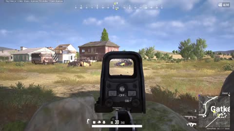 Enemy in Car Sighted: Smart Move Seals the Fate! 😤🔥🩸