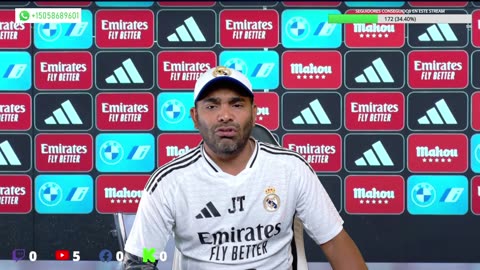 🔥Reacción EN VIVO: entrenamiento y rueda de prensa de Xabi Alonso antes del Mallorca #realmadrid