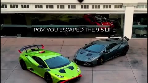 POV: You escaped the 9-5 life