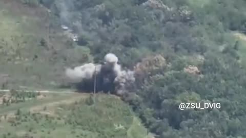 💥🛡️ Ukraine War | Russian Tank Hits Mine Near Kostyantynivka | RCF