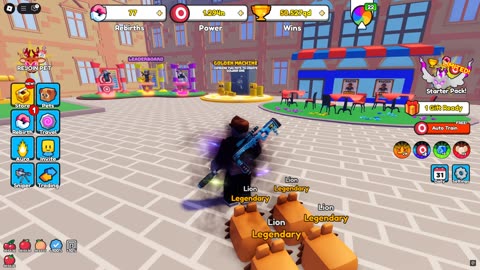 Roblox: Become a Sniper Simulator Gameplay