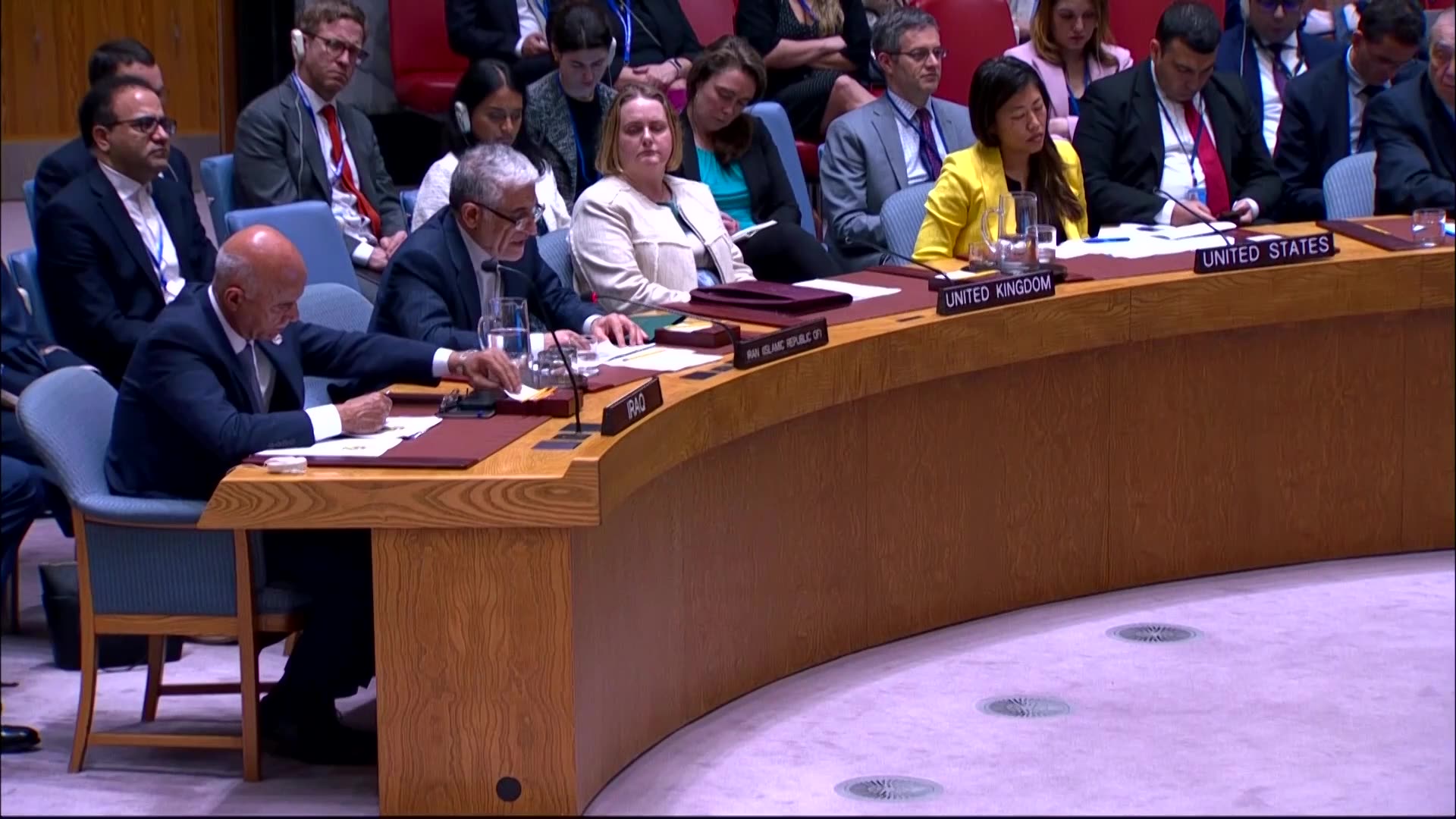 Iran says no to nuclear talks during conflict as UN urges restraint