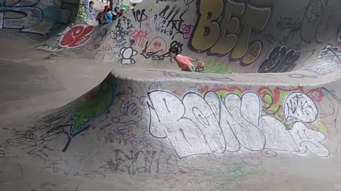 skateboarding