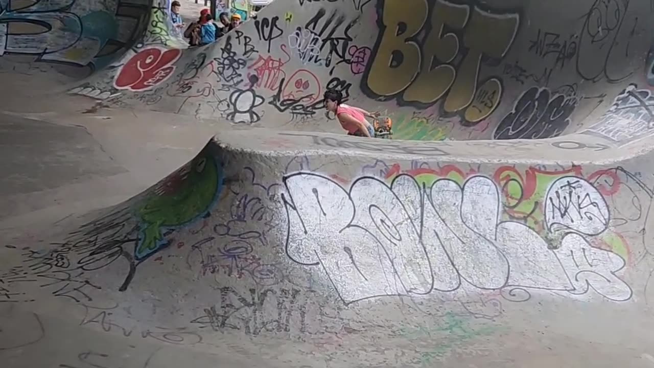 skateboarding