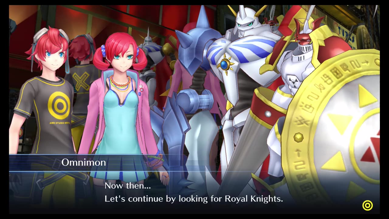 Digimon Story Cyber Sleuth 66 Chika's back