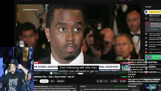 Diddy Trial Day 23: Kanye West Shows up to Support DIDDY n CONFRONT JANE DOE Day 5/30