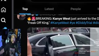 Diddy Trial Day 23: Kanye West Shows up to Support DIDDY n CONFRONT JANE DOE Day 5/30