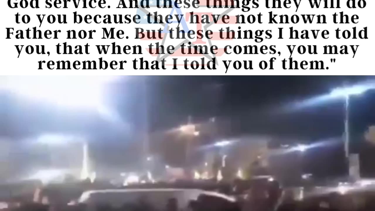 Syrian Muslims chant to behead Christian minorities and Alewites