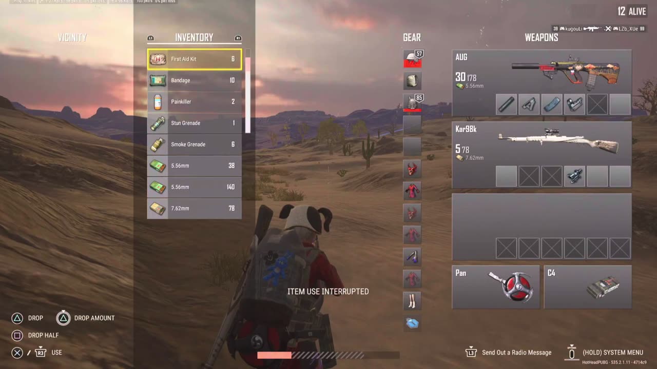 PS5 PUBG MIRAMAR SOLO ACTION GAMEPLAY