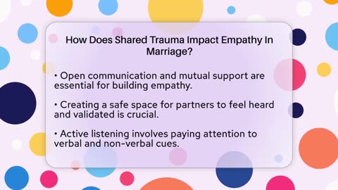 How Does Shared Trauma Impact Empathy In Marriage_ - Better Family Relationships