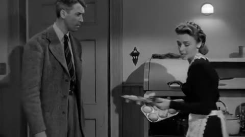 "It's a Wonderful Life" Starring James Stewart and Donna Reed