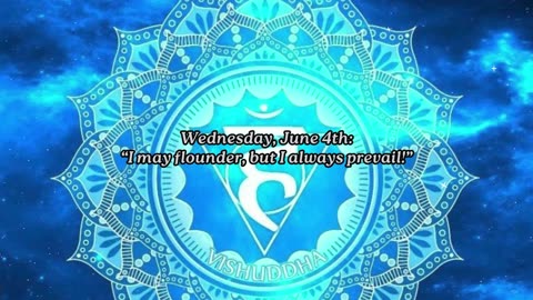 I Will Prevail! ~ Wednesday, June 4, 2025 Numerology @ a Glance