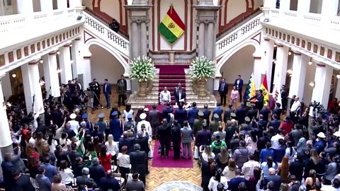 Bolivia's new president swears in cabinet, vows era of meritocracy