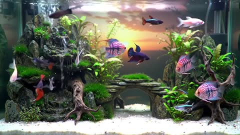 Aquascape Oasis: Nature’s Underwater Art