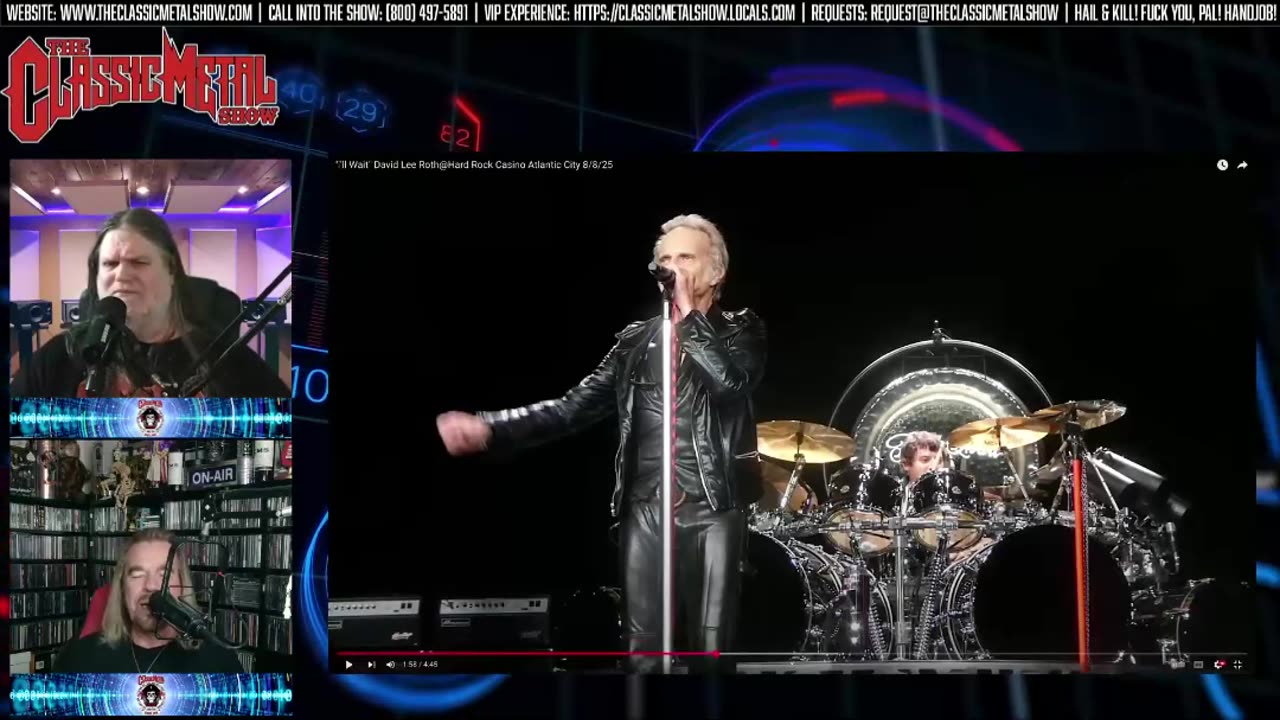 🎤 David Lee Roth’s latest performance — bold artistic move, or just plain bad?