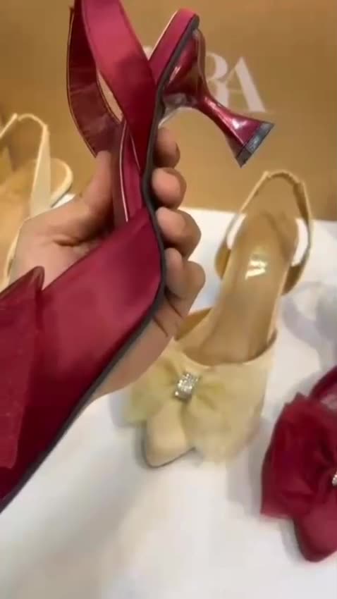 Elegant Maroon Heels for Women | Stylish Strappy Sandals Review 2026