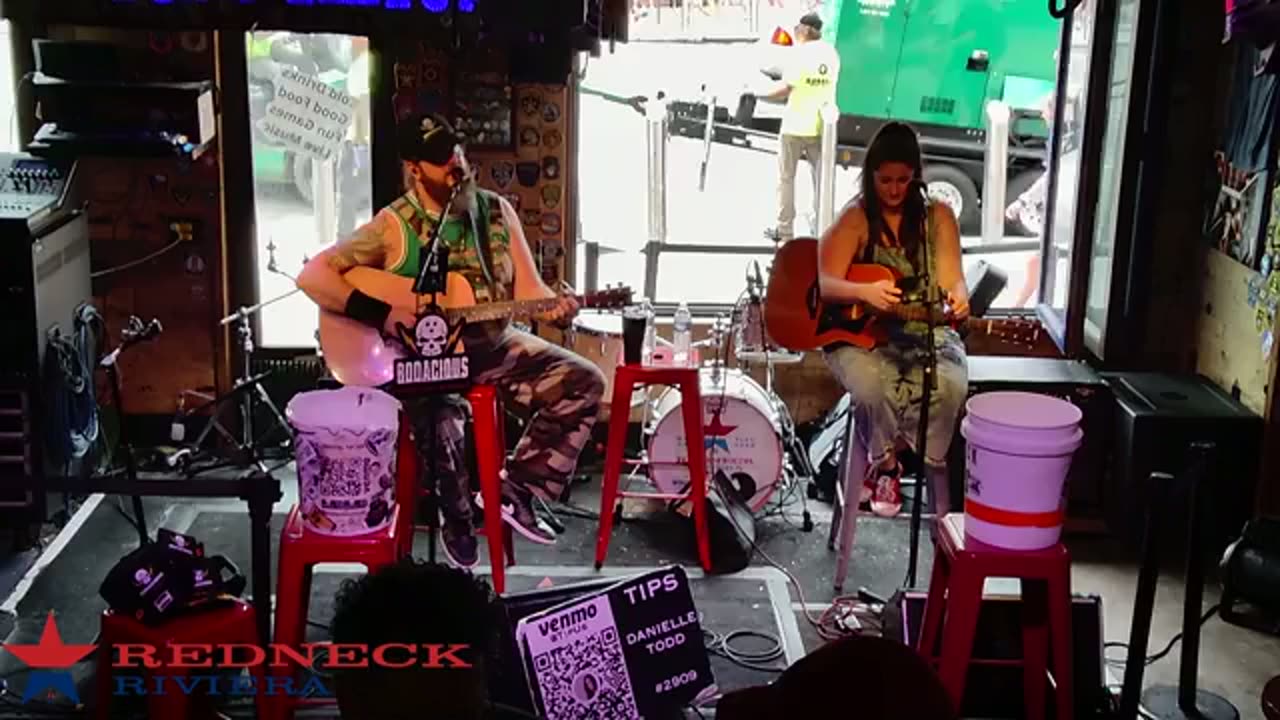JULY 1 2025 LIVE AT REDNECK RIVIERA BAR PART 1