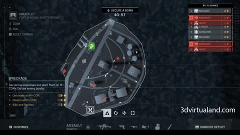 Battlefield REDSEC Season 1 Wednesday and Friday 20:00 pm cdt.