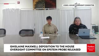 Ghislaine Maxwell Deposition To House Oversight Committee On Epstein Probe Released