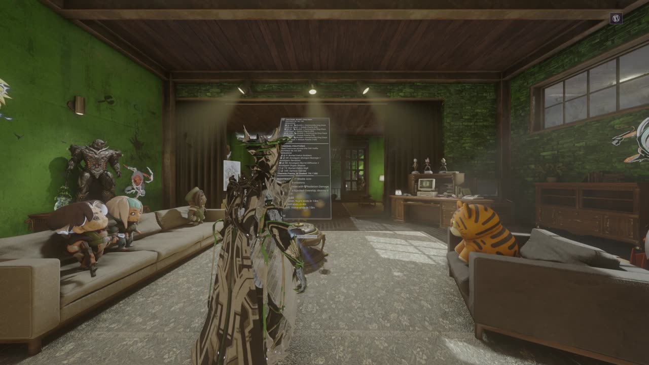 Warframe - Multi Streaming test