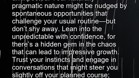 Daily Horoscope | Aries & Capricorn 🌟