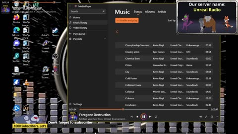 Unreal Tournament Radio - Full Series Soundtrack! (25/04/29)