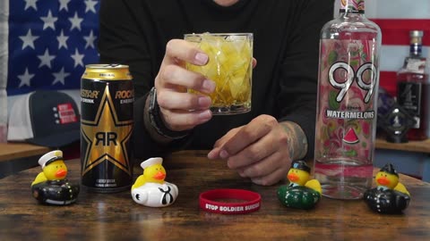Ronald Francoeur - 99 Watermelon & Rockstar Original Energy Drink