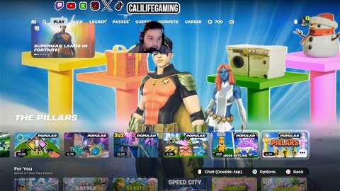 Zero Build Fortnite 🔫 | Cali Life Gaming 🌴